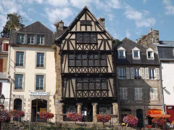 Aparthotel Domitys Ker Madiou Morlaix Exteriér fotografie