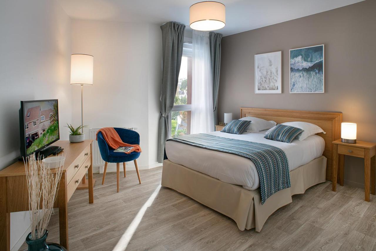 Aparthotel Domitys Ker Madiou Morlaix Exteriér fotografie