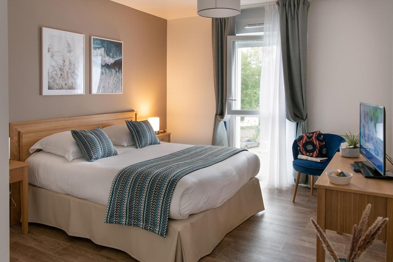 Aparthotel Domitys Ker Madiou Morlaix Exteriér fotografie