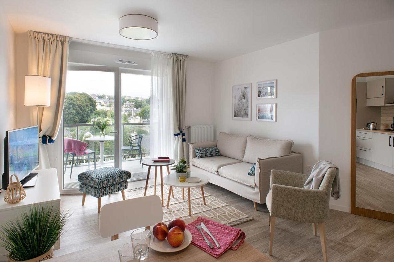 Aparthotel Domitys Ker Madiou Morlaix Exteriér fotografie