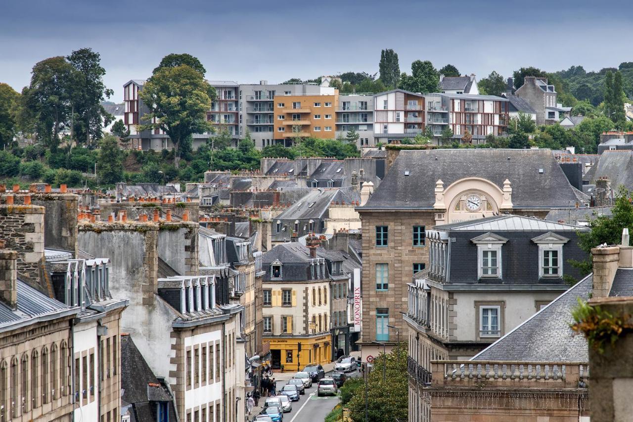 Aparthotel Domitys Ker Madiou Morlaix Exteriér fotografie