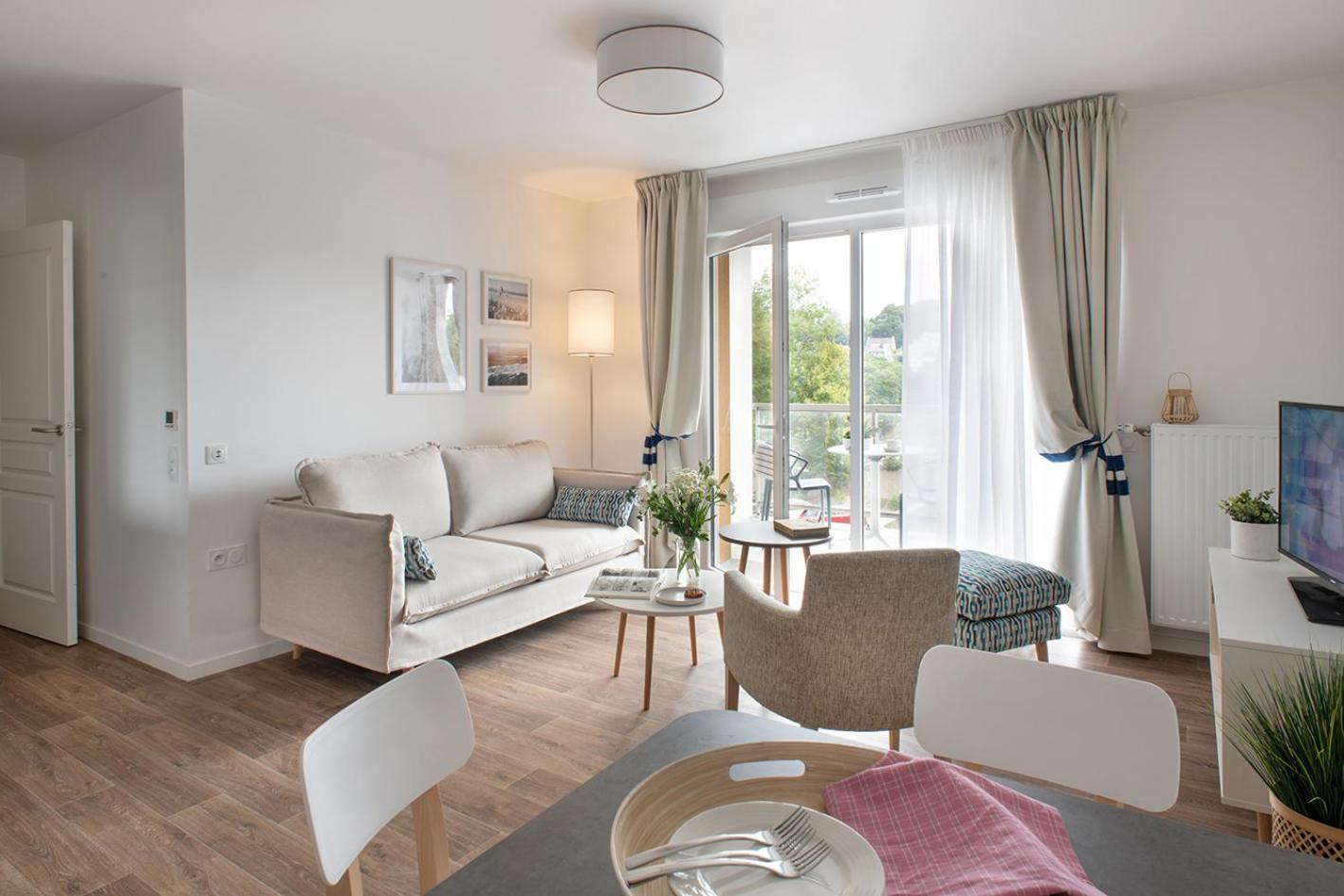 Aparthotel Domitys Ker Madiou Morlaix Exteriér fotografie